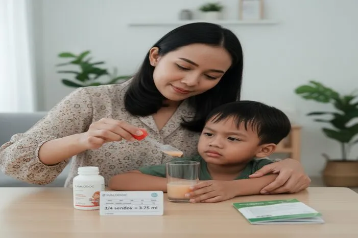 3/4 Sendok Obat Berapa ml? Takaran Akurat dan Mudah!