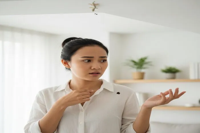 Kejatuhan Kotoran Cicak: Mitos, Arti dan Cara Menyikapinya