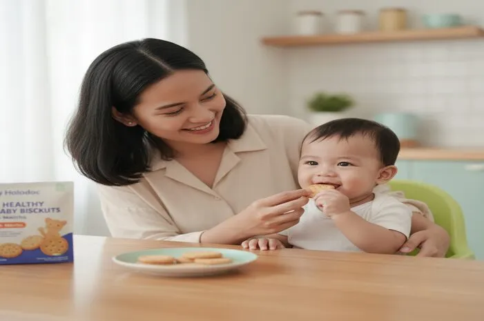 Biskuit untuk Bayi 6 Bulan: Sehat dan Mudah Lumer!