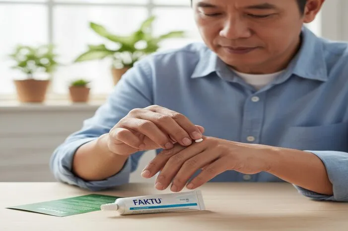 Faktu Ointment: Redakan Wasir dan Fisura Ani!