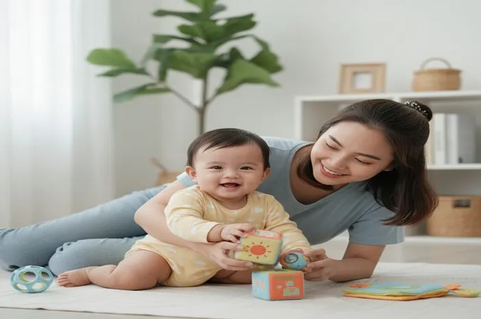 Stimulasi Bayi 7 Bulan: Optimal Motorik dan Kognitif!