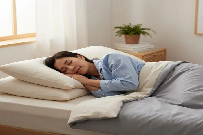 Posisi Tidur: Atasi Asam Lambung Saat Tidur!