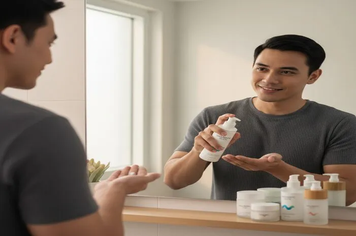 Skincare Pria: Gampang! Wajah Sehat dan Gak Ribet