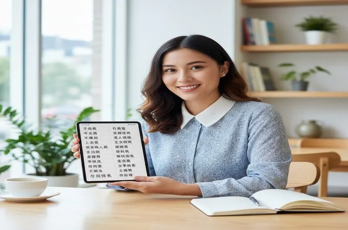 Nama Perempuan China: Arti Indah dan Inspirasi Terbaik