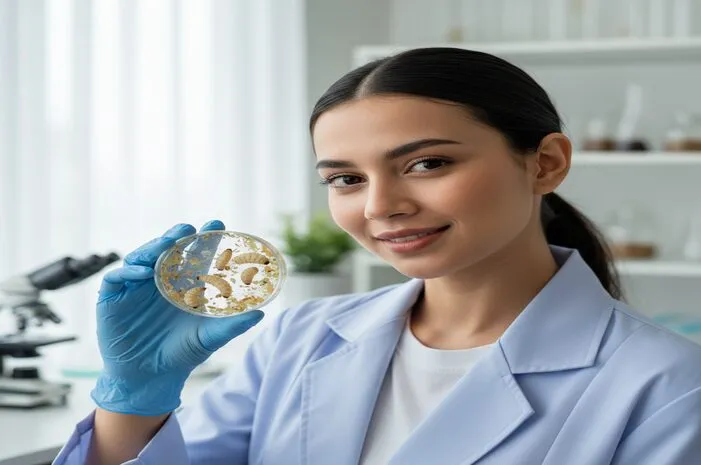 Maggot: Solusi Sampah Organik dan Pakan Ternak Kaya Gizi!