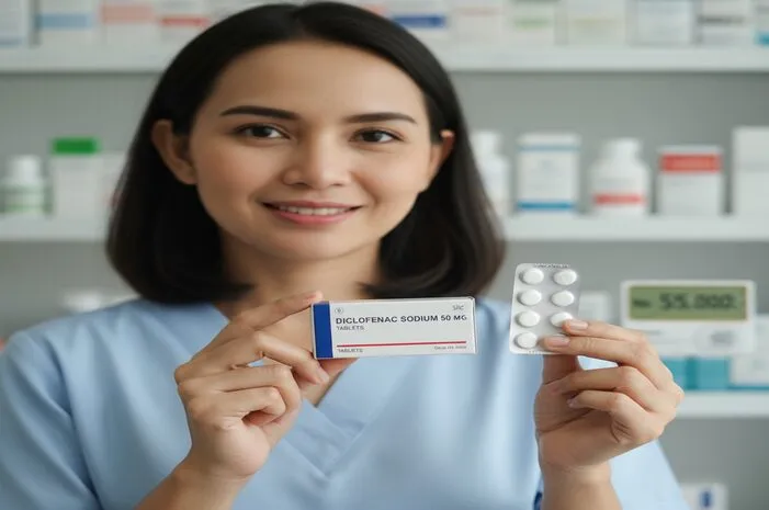 Harga Obat Diclofenac Sodium 50 mg Terbaru