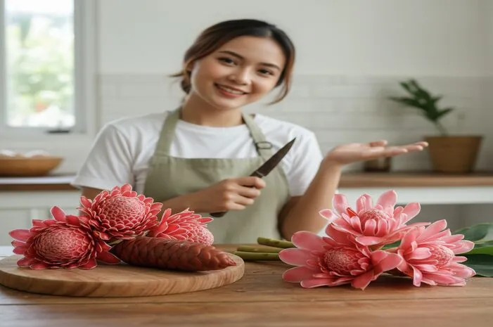 Perbedaan Honje dan Kecombrang? Ini Dia!