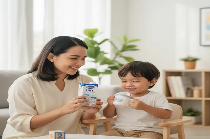 Susu UHT untuk Anak 2 Tahun: Pilih Terbaik dan Tepat!