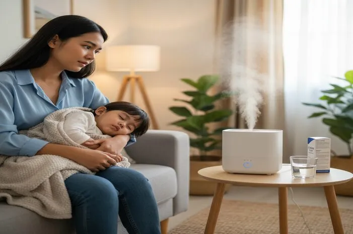Humidifier untuk Batuk: Redakan Batuk Pilek Lebih Cepat