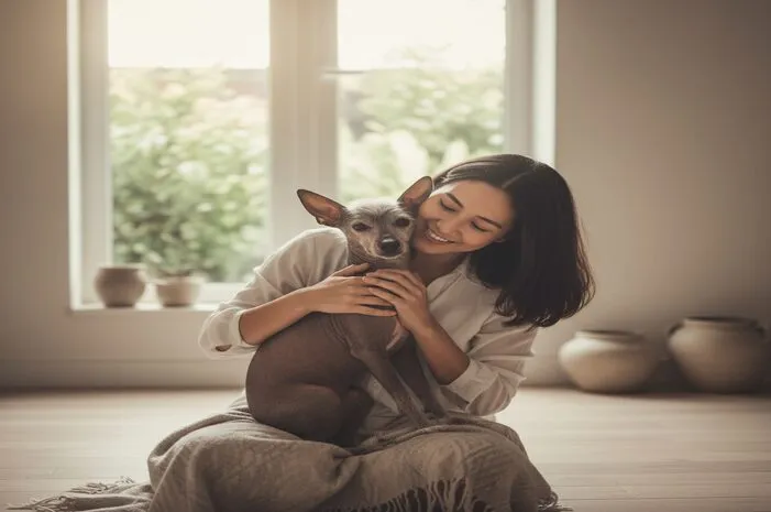 Anjing Tanpa Bulu: Ras Unik, Perawatan Mudah dan Ramah Alergi