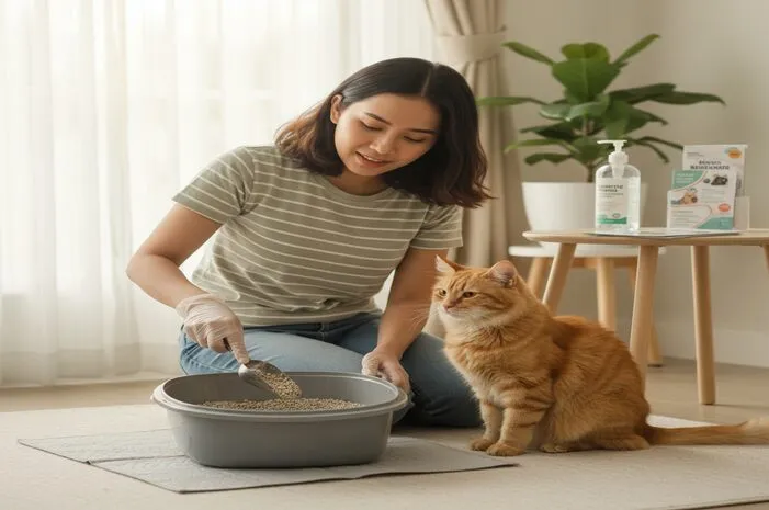Kotoran Kucing Sehat: Panduan Lengkap dan Praktis