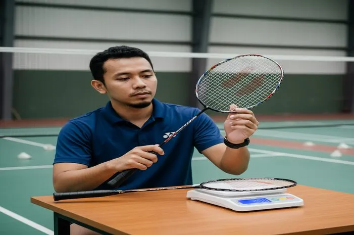 Berat Raket Badminton: Panduan Lengkap dan Ringan!