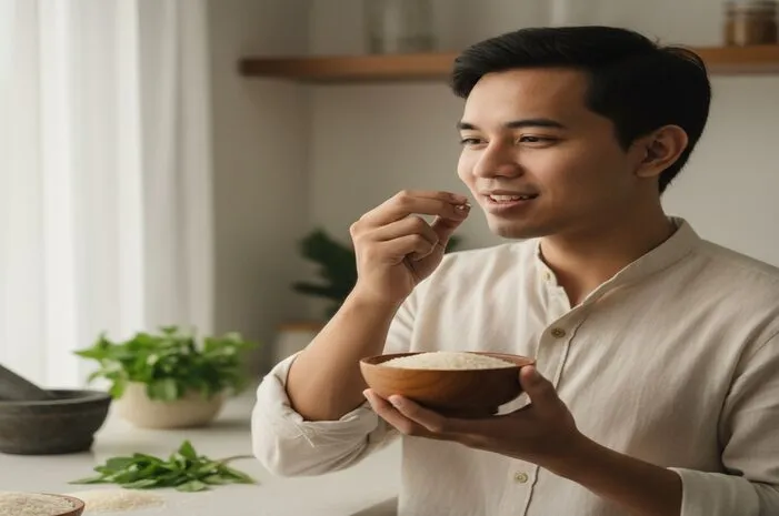 Bahaya Makan Beras Mentah? Ini Fakta dan Risikonya!