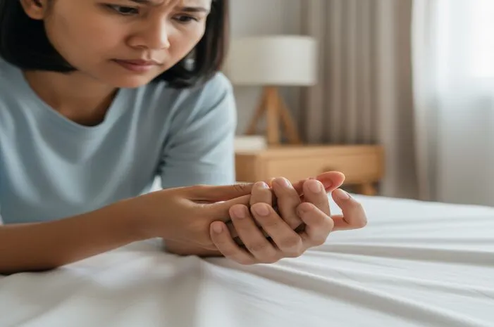 Jari Tangan Kesemutan Tak Hilang? Ini Penyebab dan Solusinya!