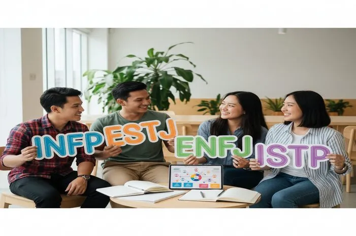MBTI Apa Aja? Kenali 16 Tipe Kepribadianmu!