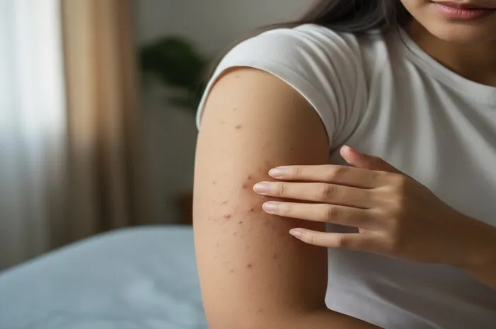 Chicken Skin di Tangan: Penyebab dan Cara Mengatasi