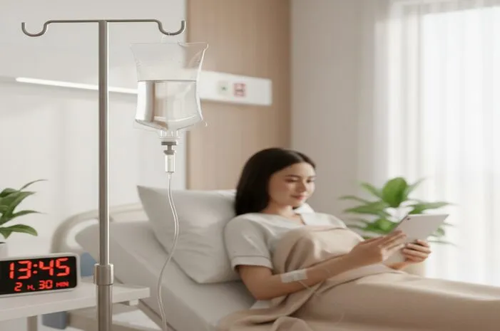 1 Infus Habis Berapa Jam? Ini Faktor Penentunya!