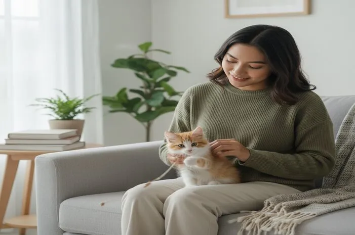 Kucing 3 Bulan: Panduan Lengkap Merawat Kitten Aktif