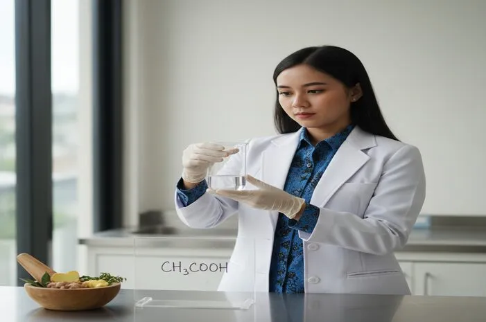 Rumus Asam Asetat: Mudah Dihafal dan Kegunaannya