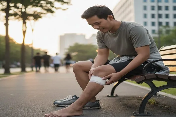 Luka Kaki Kecelakaan: Cara Tepat dan Cepat Atasi!