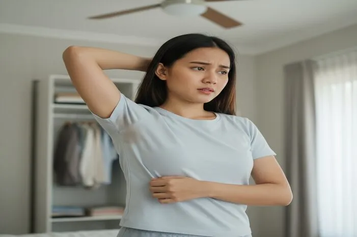 Penyebab Ketiak Basah? Ini Faktor dan Cara Mengatasinya
