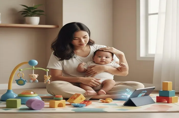 Over Stimulasi pada Bayi: Tanda dan Cara Mengatasi