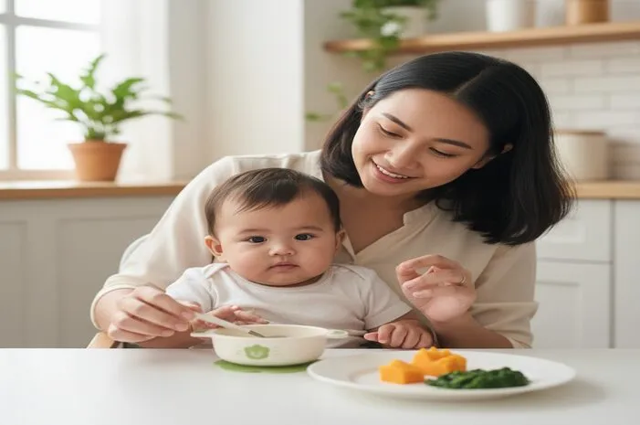 Bayi 5 Bulan Boleh Makan? Kapan dan Apa yang Aman?