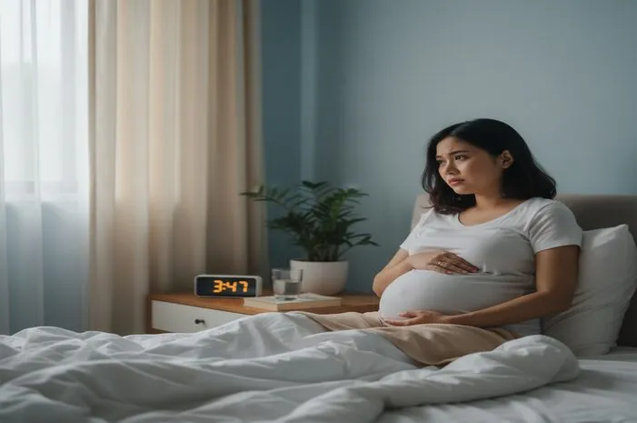 Kenapa Bumil Susah Tidur? Ini Penyebab dan Solusinya!