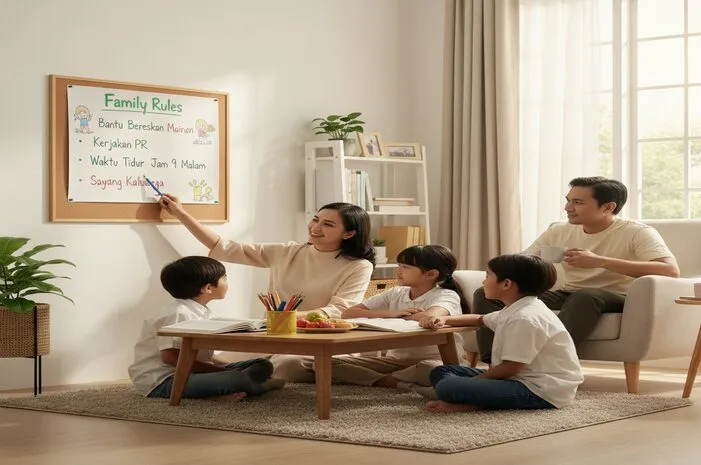 Aturan Rumah Anak SD: Contoh Mudah dan Disiplin!