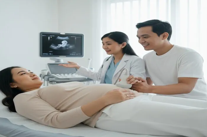 USG 5 Minggu: Ini yang Terlihat dan Penting Diketahui!