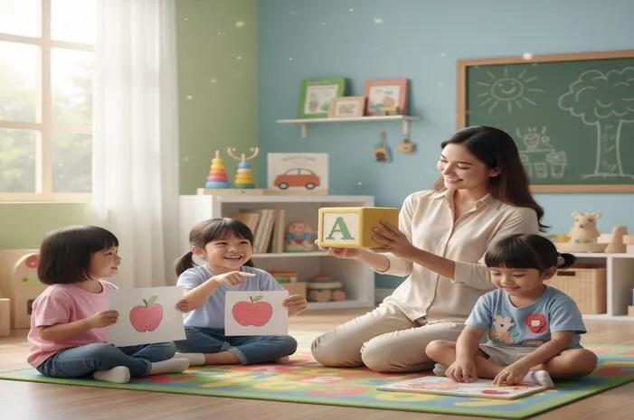 Pelajaran untuk Anak TK: Belajar Seru dan Mudah!