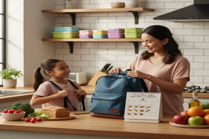 Menu Bekal Anak Sekolah Sebulan: Variasi Gizi Praktis