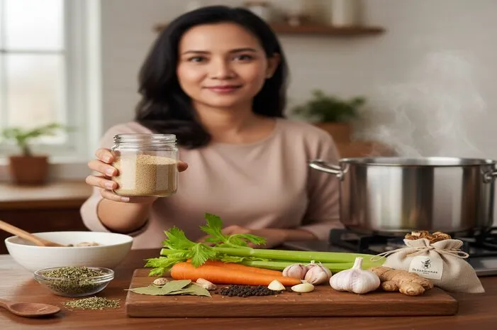 Contoh Kaldu Bubuk: Royco, Masako, Totole dan Lainnya!