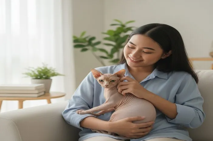Kucing Tanpa Bulu: Jenis, Harga dan Cara Merawatnya!