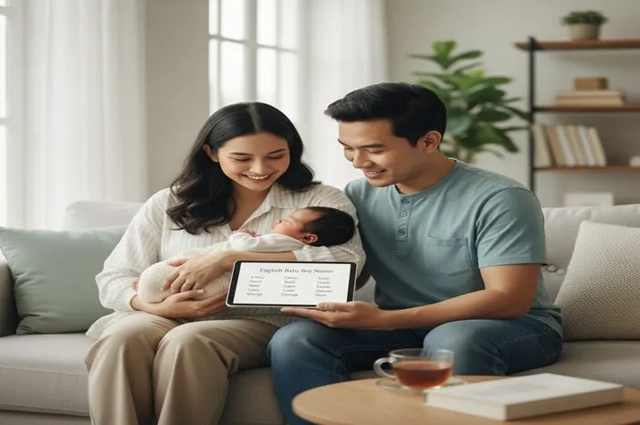 Nama Bayi Laki Laki Inggris: Modern, Klasik dan Aesthetic
