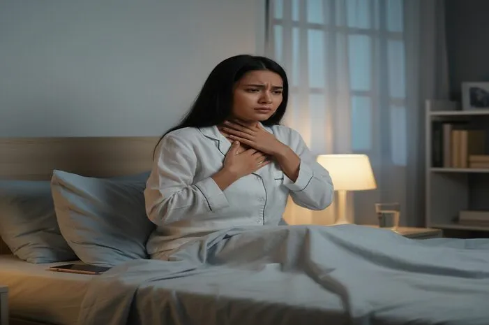 Sesak Nafas Malam Hari: Penyebab dan Cara Mengatasi