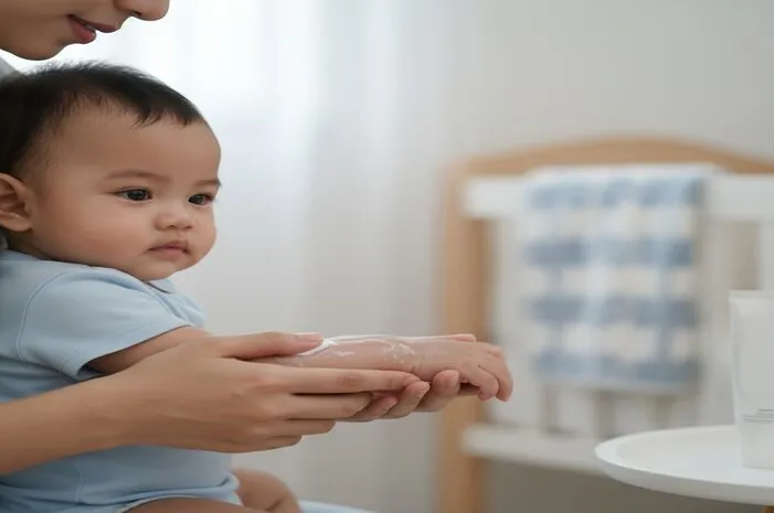 Kulit Bayi Kering? Ini Penyebab dan Cara Mengatasinya!