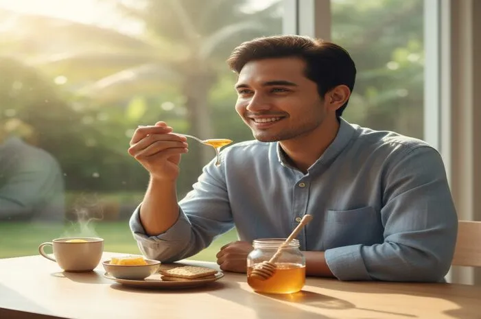 Manfaat Minum Madu di Pagi Hari: Energi dan Sehat!