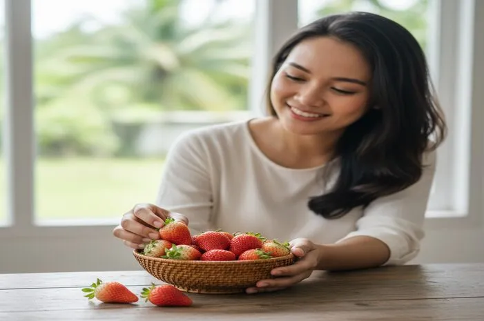 Warna Strawberry: Rahasia Merah Cantik dan Manisnya!