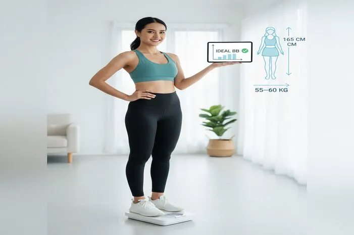 Berat Ideal Wanita Tinggi 165? Ini Rumusnya!