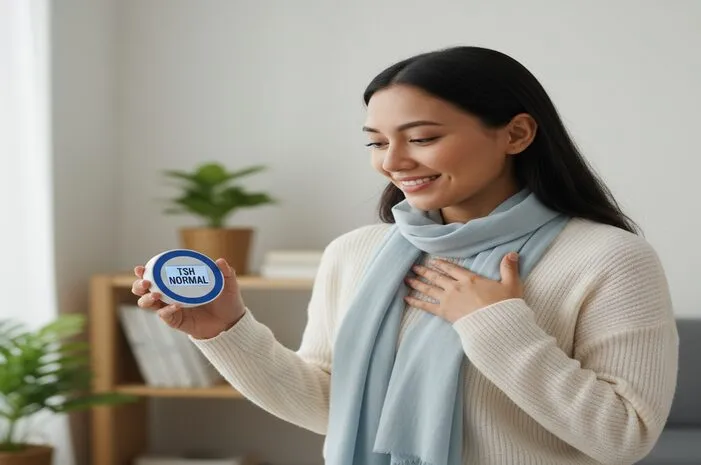 TSH Normal: Cek Angka Ideal dan Artinya Bagi Kesehatan