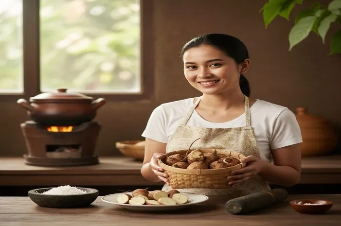 Gembili: Umbi Kaya Manfaat, Pangan Alternatif Sehat