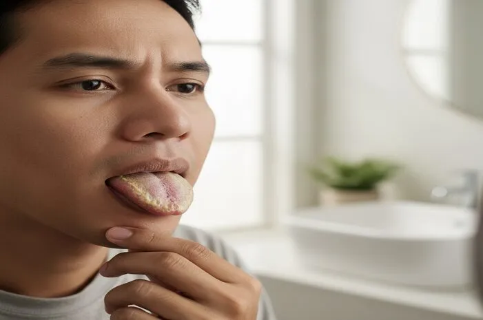 Warna Lidah Tipes: Ciri-Ciri dan Cara Mengatasinya