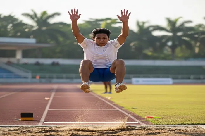 Gaya Lompat Jauh: Teknik dan Tips Raih Jarak Maksimal