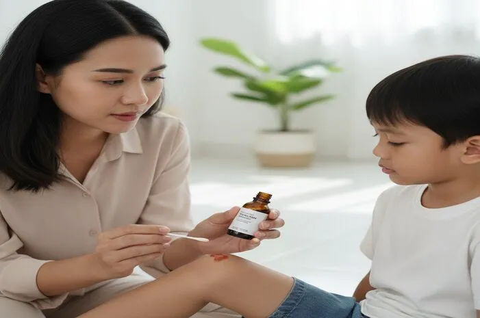 Obat Merah untuk Luka: Ampuh Cegah Infeksi dan Cara Pakai