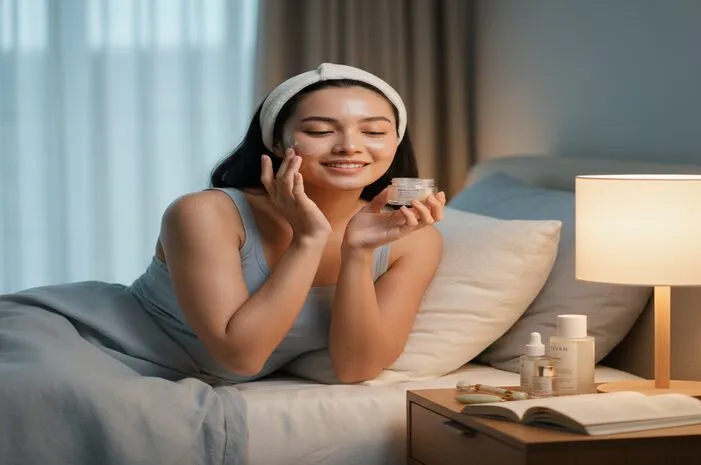 Sleeping Mask: Boleh Dipakai Setiap Hari? Ini Faktanya!