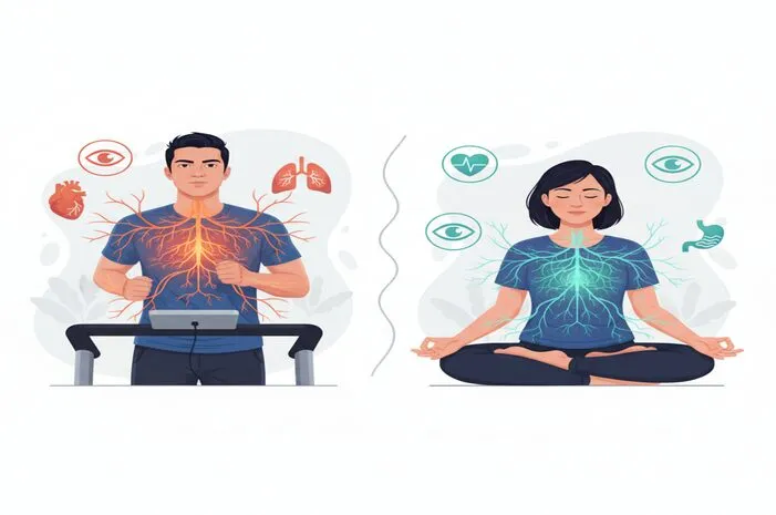 Perbedaan Saraf Simpatik dan Parasimpatik: Fungsi Utama