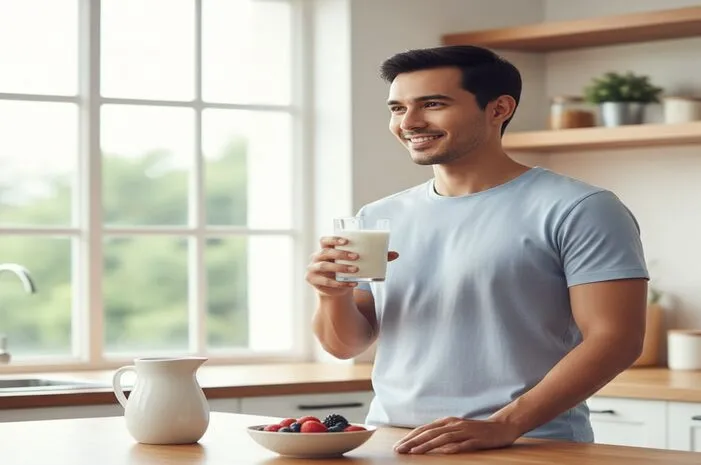 Manfaat Minum Susu Setiap Hari: Sehat dan Bertenaga!