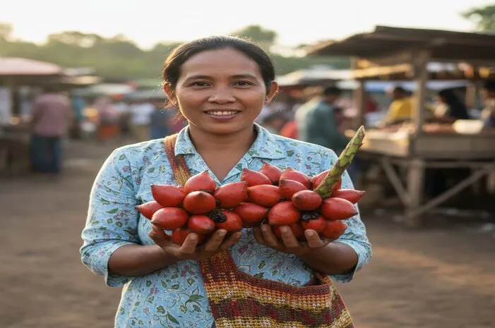 Buah Khas Papua: Manfaat dan Keunikan Rasa!