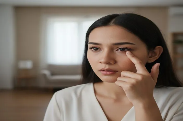 Kenapa Mata Terasa Mengganjal? Ini Penyebab dan Solusinya!